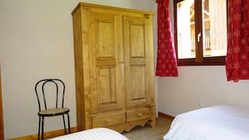 1 chambre, Wi-Fi, draps fournis