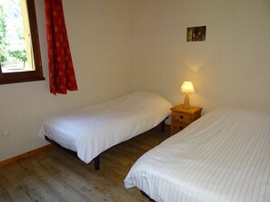 1 slaapkamer, wifi, beddengoed