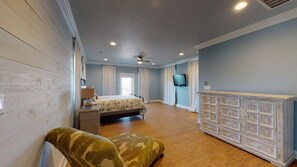 4 chambres, accès au Wi-Fi (inclus)