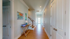 Interior - EnJoy the View: 4  BR, 3  BA House in Crystal Beach, Sleeps 13 (Bolivar Peninsula)