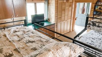 2 habitaciones, wifi y ropa de cama