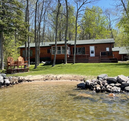 The Cove Cabin on Leech Lake