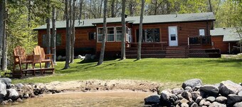 The Cove Cabin on Leech Lake