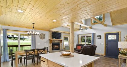 New Log Cabin in the Valley, Elk Experience, Year Round Access