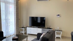 Family Apartment, 3 Bedrooms | Living area - Salaam Letting Mbweni (Zanzibar Town)