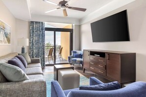 Flat-screen TV - Hilton Grand Vacations Club Anderson Ocean Myrtle Beach (Myrtle Beach)
