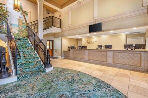 Reception - Hilton Grand Vacations Club Anderson Ocean Myrtle Beach (Myrtle Beach)