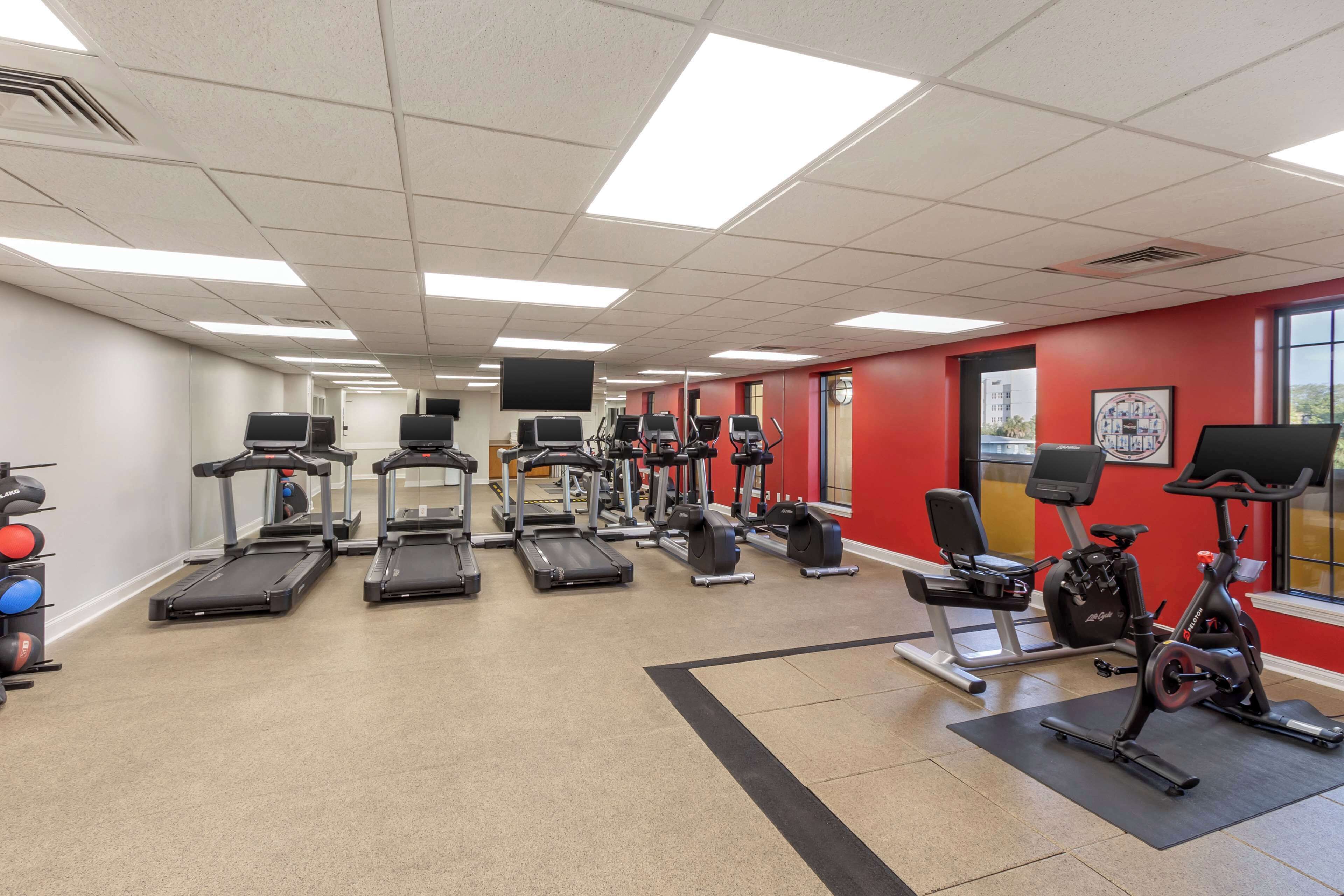 fitness facility