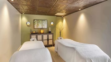 Tratamientos corporales, aromaterapia y masajes con piedras calientes