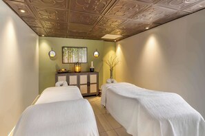 Body treatments, aromatherapy, hot stone massages, deep-tissue massages - Hilton Grand Vacations Club Anderson Ocean Myrtle Beach (Myrtle Beach)