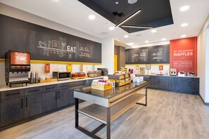 Petit déjeuner buffet compris tous les jours