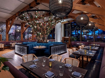 20 restaurants; breakfast, lunch, dinner, and brunch served at Crockfords Las Vegas, LXR Hotels & Resorts at Resorts World