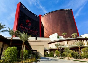 Front of property - Crockfords Las Vegas, LXR Hotels & Resorts at Resorts World (Las Vegas)