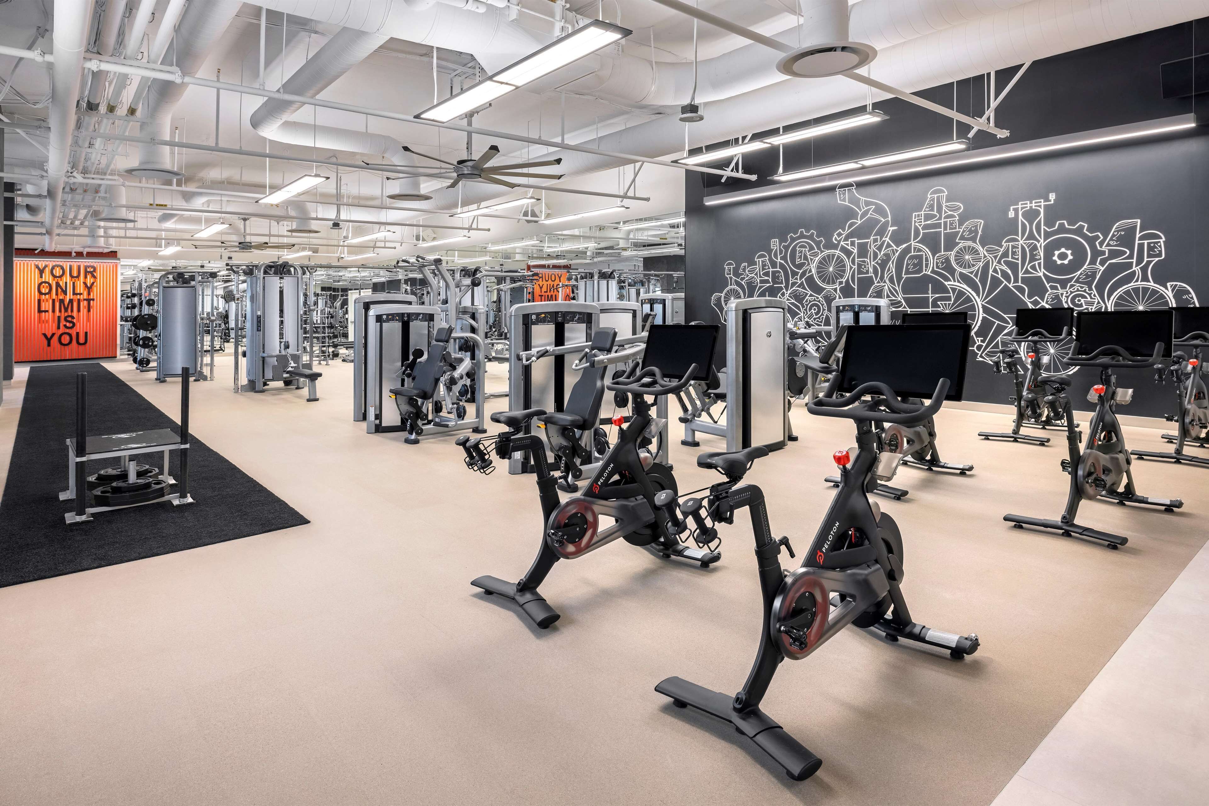 fitness facility
