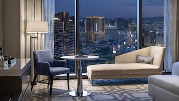 1 habitación, ropa de cama de alta calidad y minibar