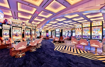 Sports facility at Crockfords Las Vegas, LXR Hotels & Resorts at Resorts World