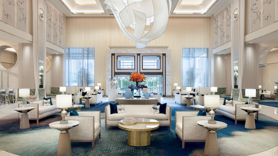 Crockfords Las Vegas, LXR Hotels & Resorts at Resorts World