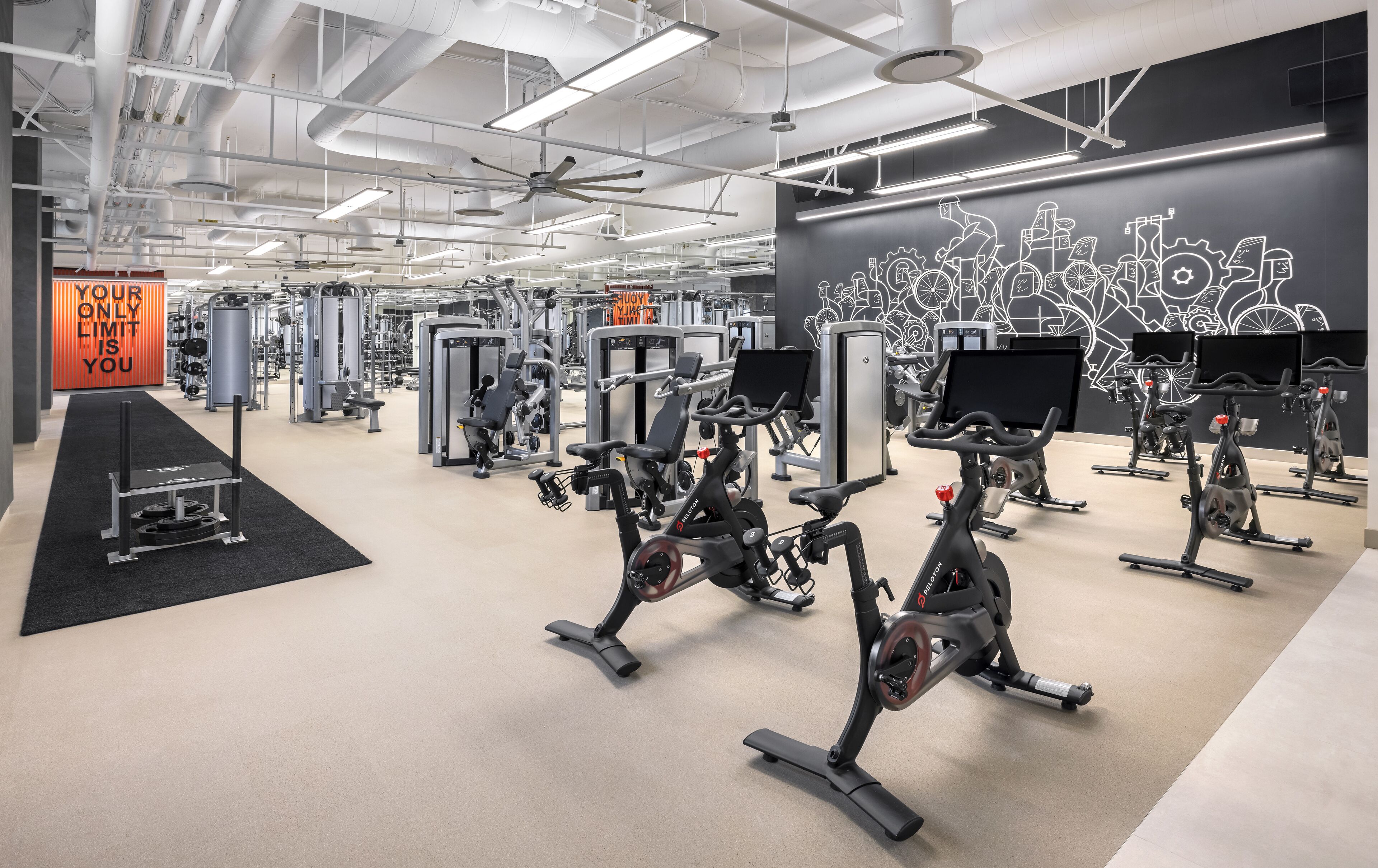 fitness facility