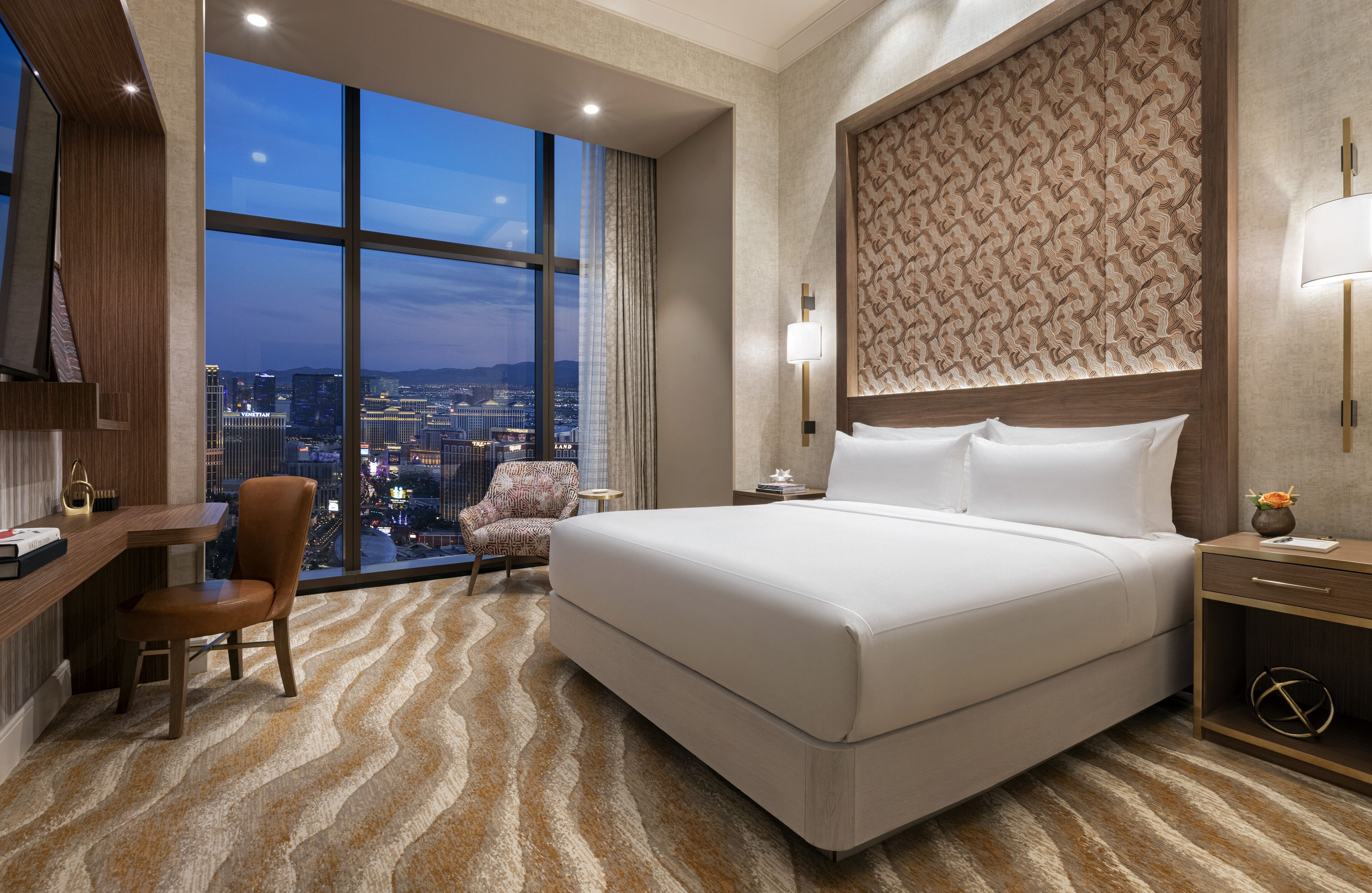 presidential suite, 2 bedrooms | 1 bedroom, premium bedding, minibar, in-room safe