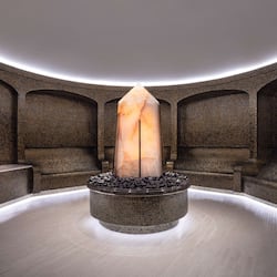 Couples treatment rooms, sauna, steam room, body treatments