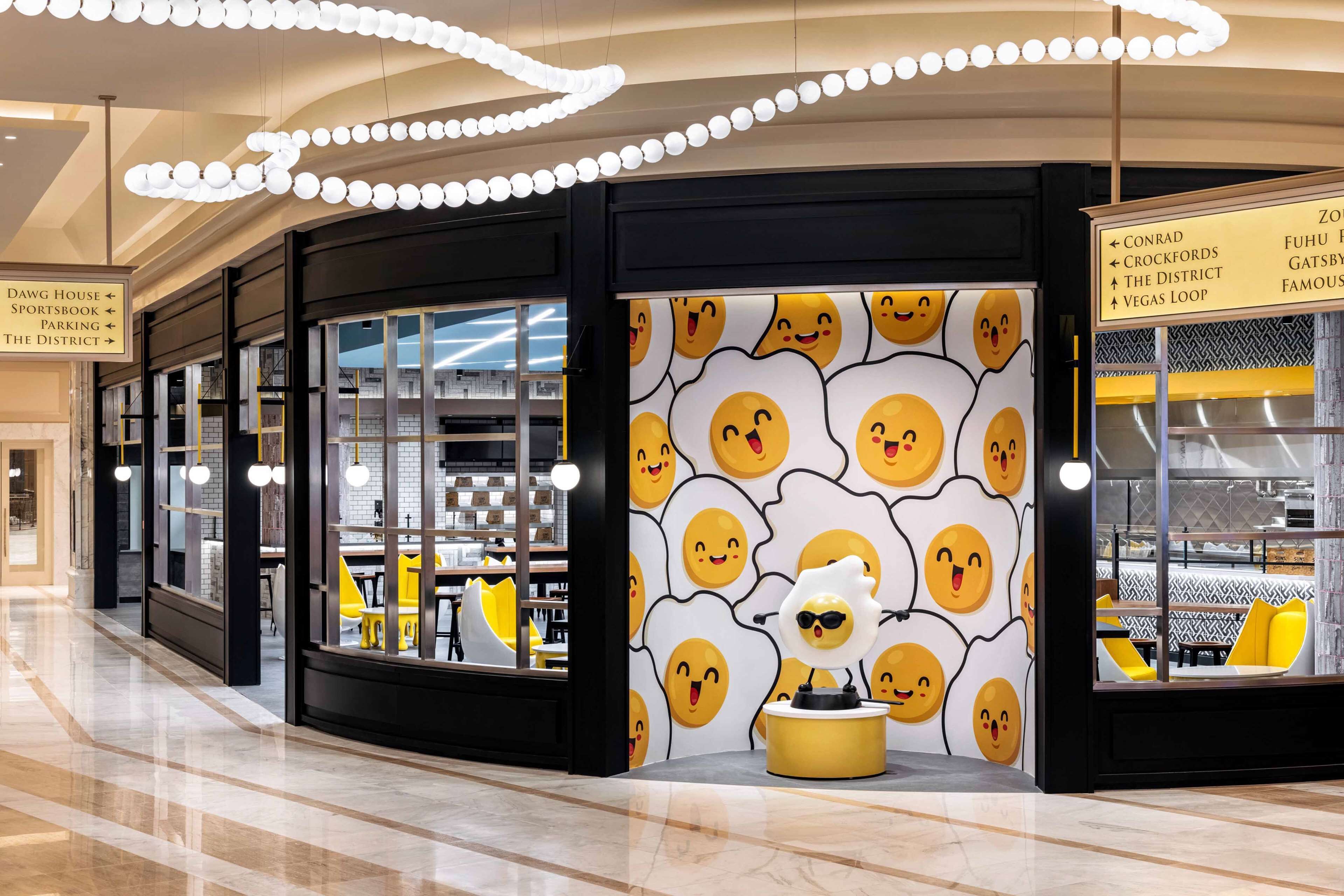 Daily buffet breakfast (USD 36 per person)