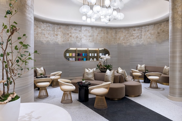 Recepción del spa