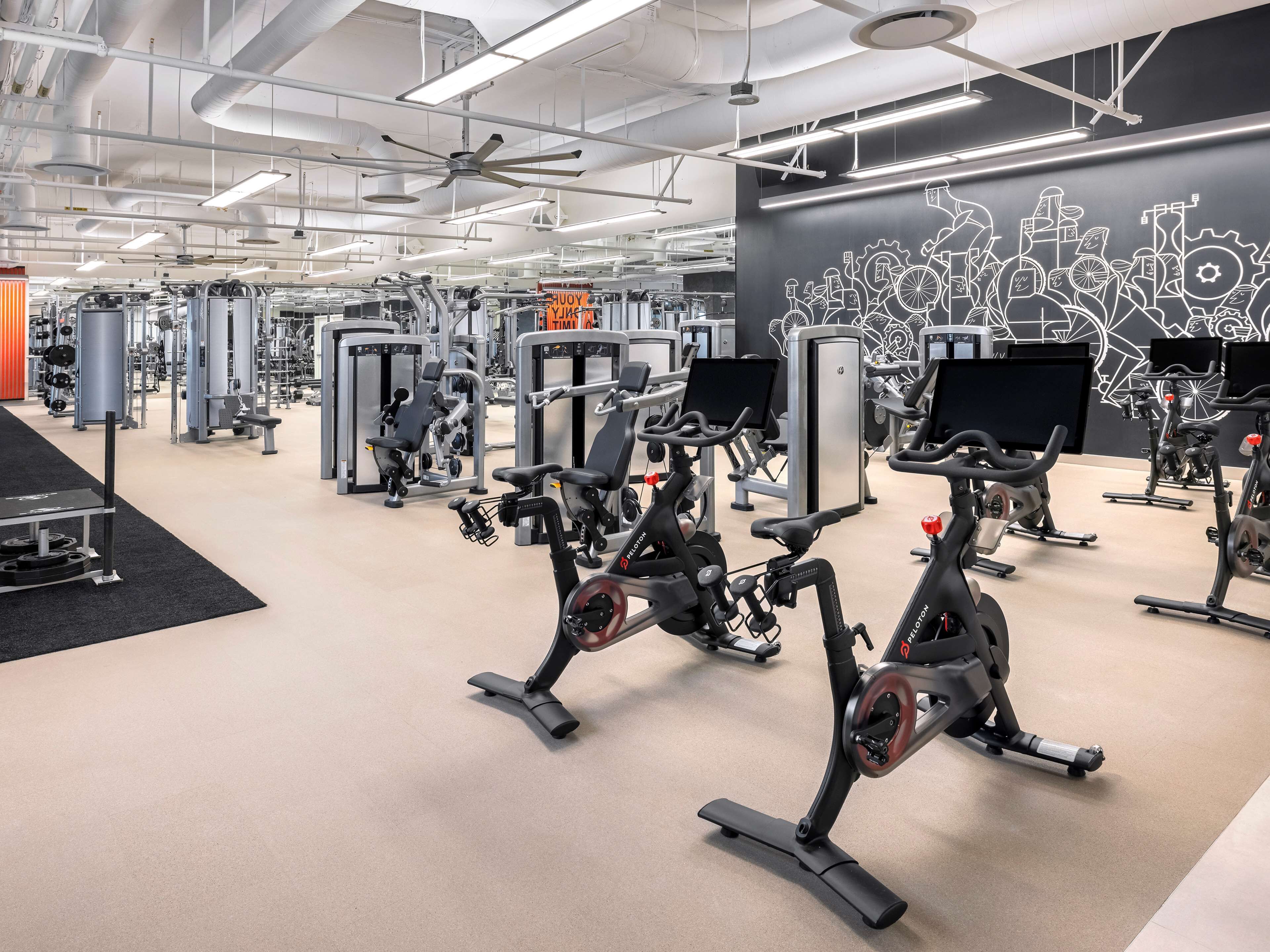 fitness facility