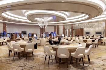 Casino at Conrad Las Vegas at Resorts World