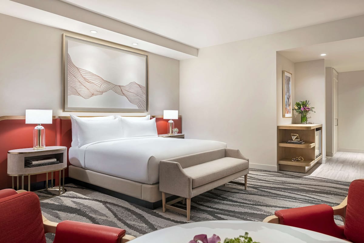 1 habitación, ropa de cama de alta calidad y minibar