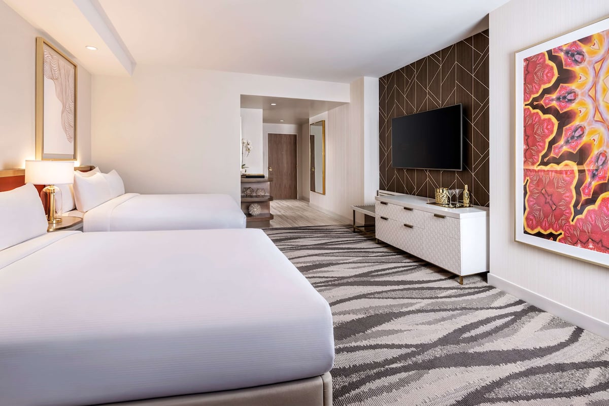 1 habitación, ropa de cama de alta calidad y minibar