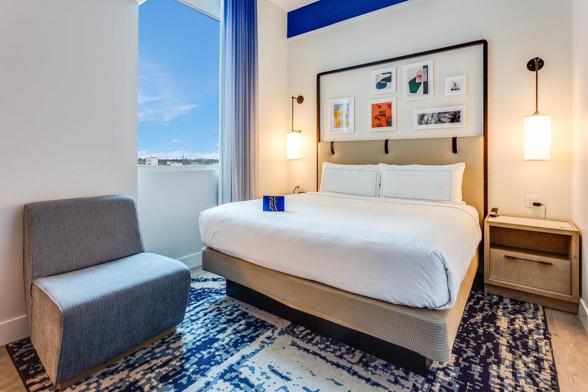 Vue de la chambre
