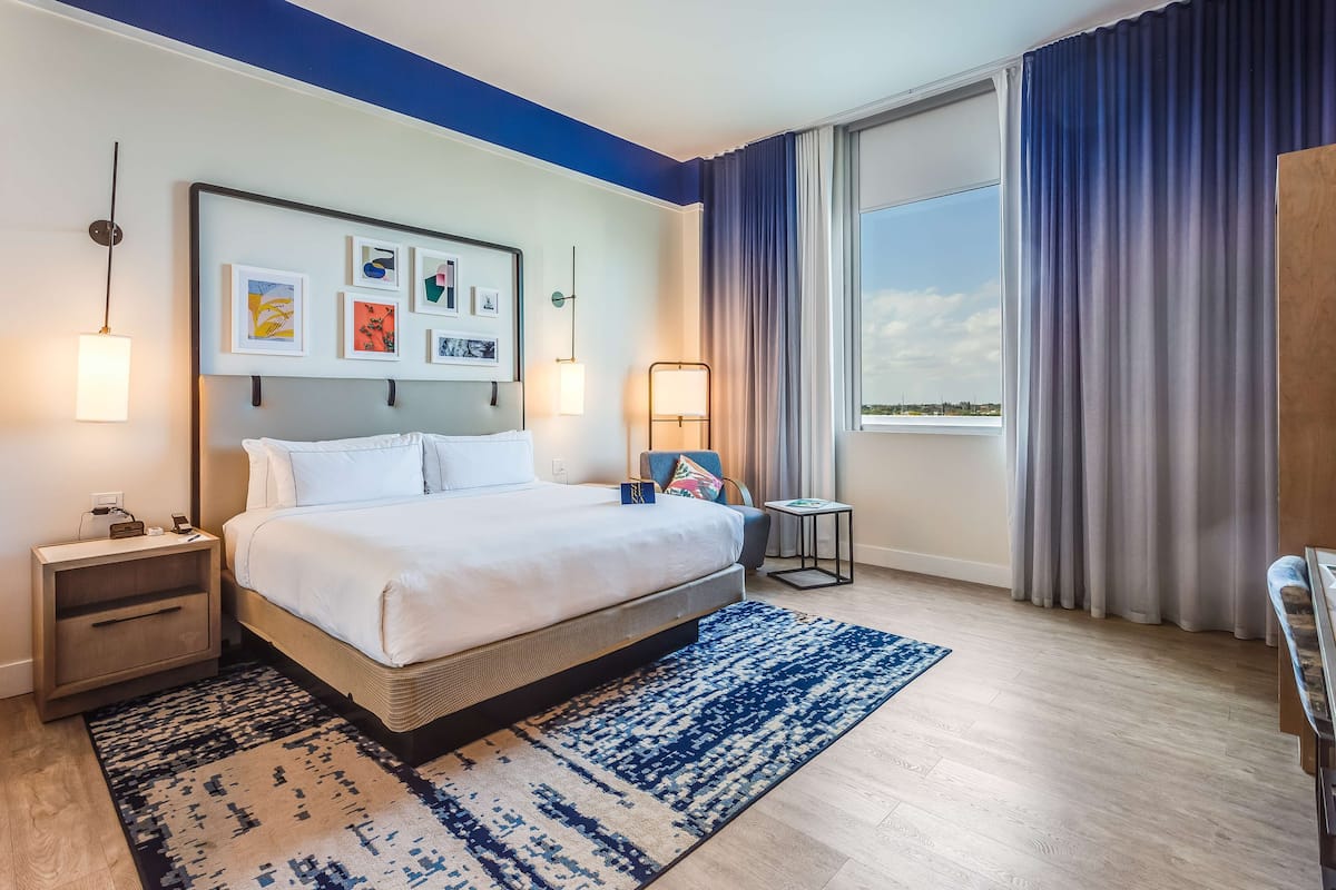 1 bedroom, down comforters, pillowtop beds, in-room safe