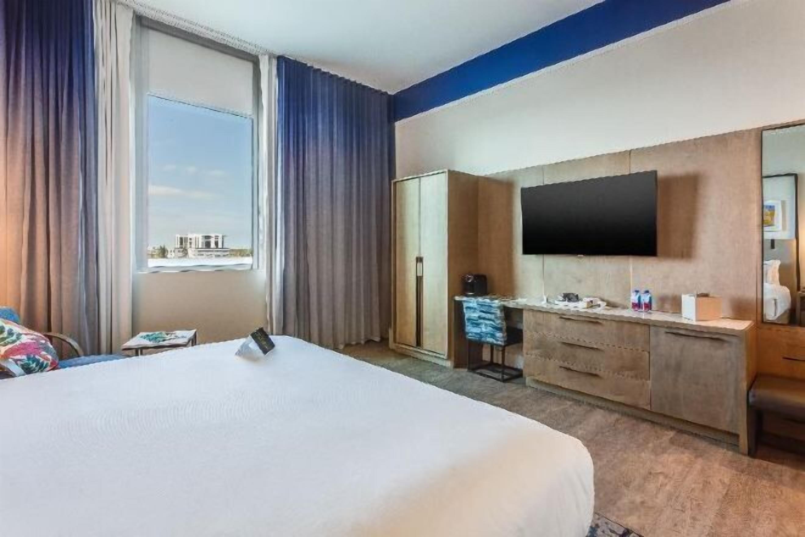 Couette en duvet d'oie, surmatelas, coffres-forts dans les chambres