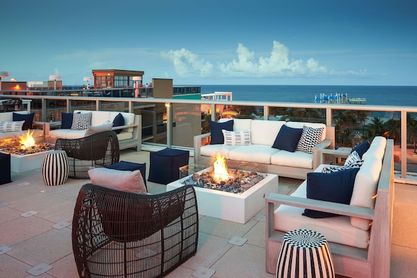Rooftop bar