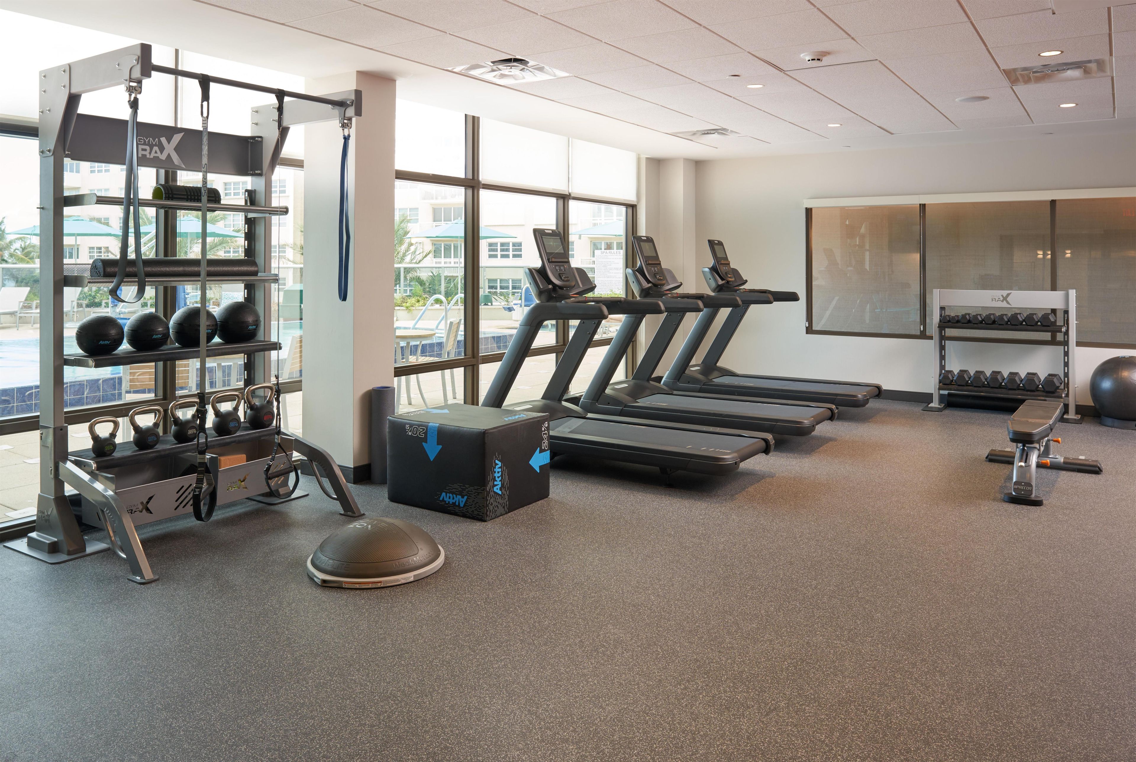 Sala de fitness