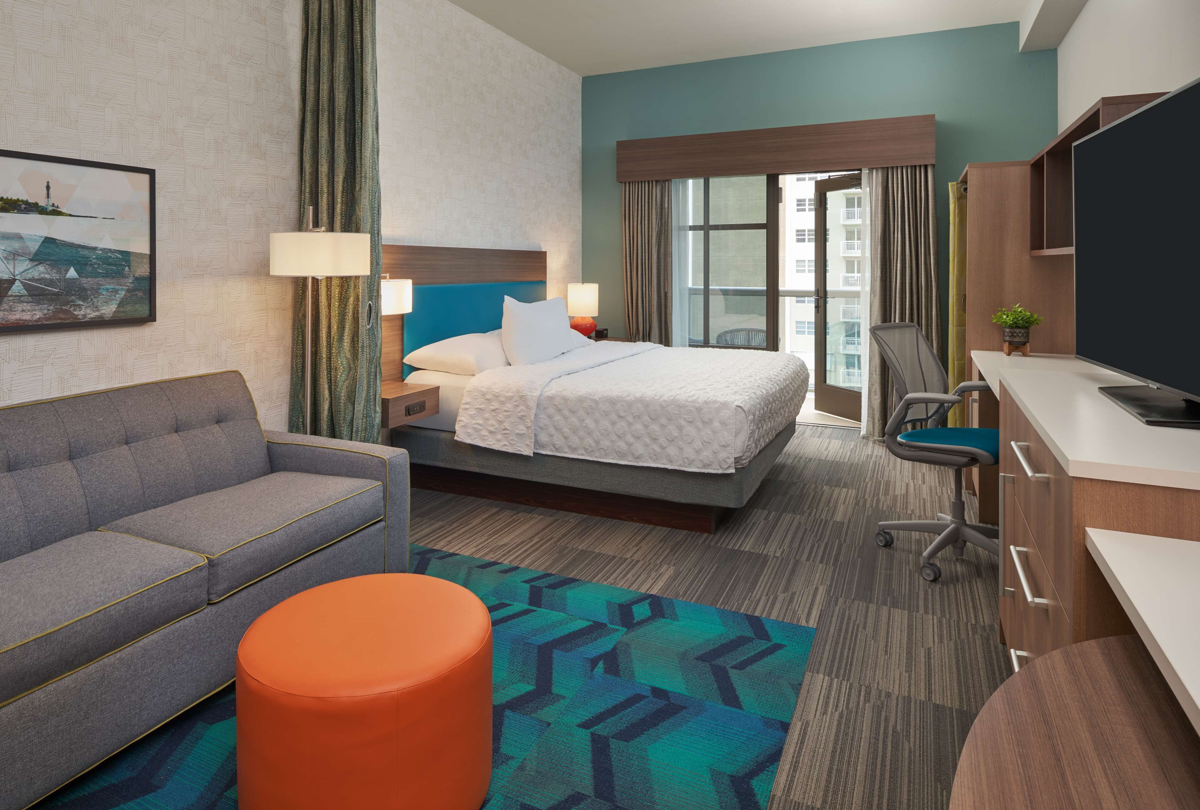 1 bedroom, in-room safe, individually furnished, desk