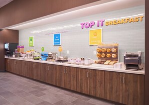 Desayuno buffet incluido todos los días