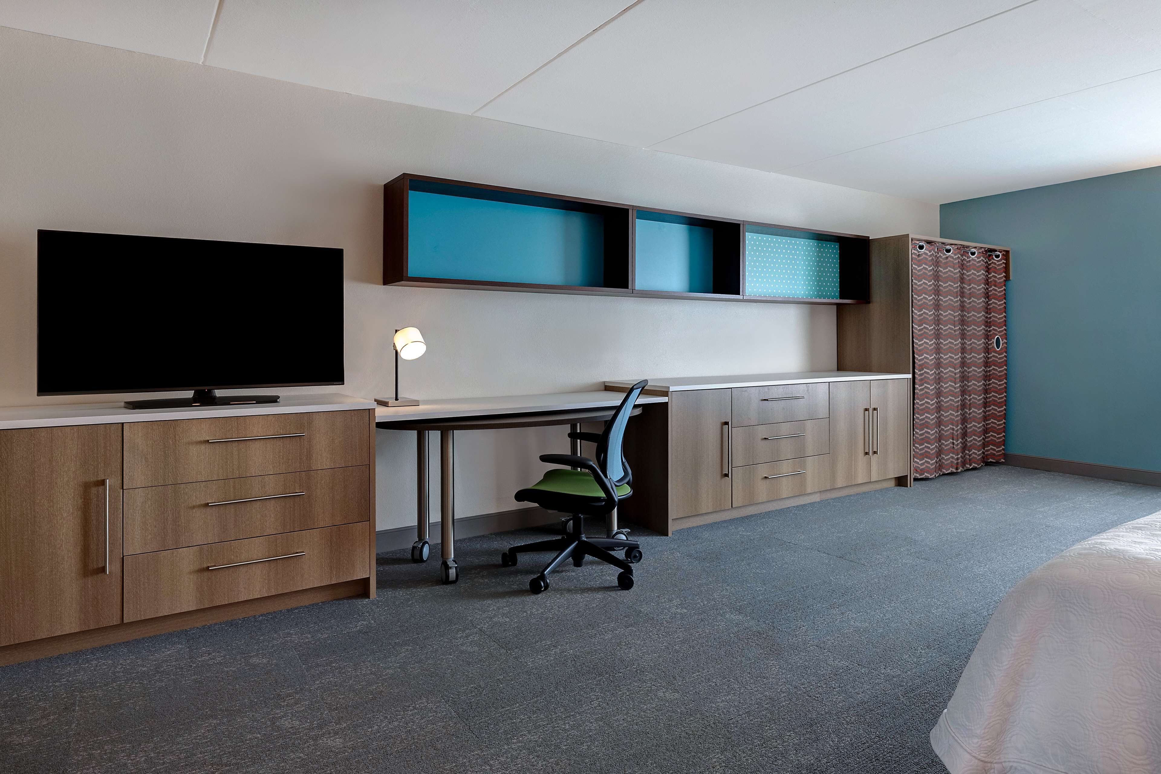 studio, 2 queen beds, accessible, bathtub (mobility & hearing) | desk, laptop workspace, blackout curtains, iron/ironing board