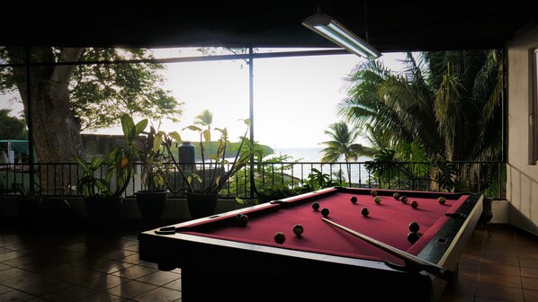 Terrace/patio - little corner house miramar (san blas)