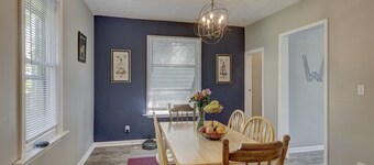 Charm Near Omaha Downtown: 4-Bed, 2-Bath Gem