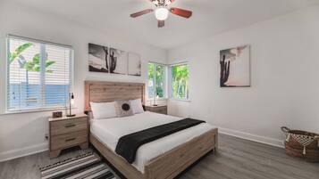 Appartement Design, 2 chambres | 1 chambre, matelas mémoire de forme, décoration personnalisée