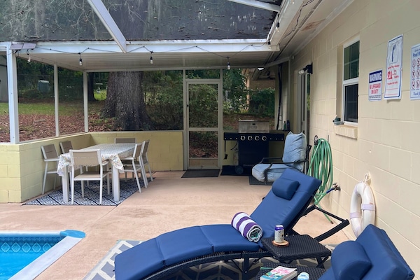 Terrace/patio