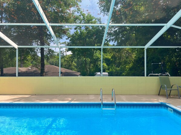 Outdoor pool