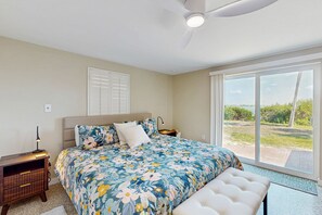 2 bedrooms, free Internet, bed sheets