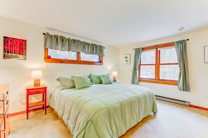 2 habitaciones, tabla de planchar con plancha, internet y ropa de cama 