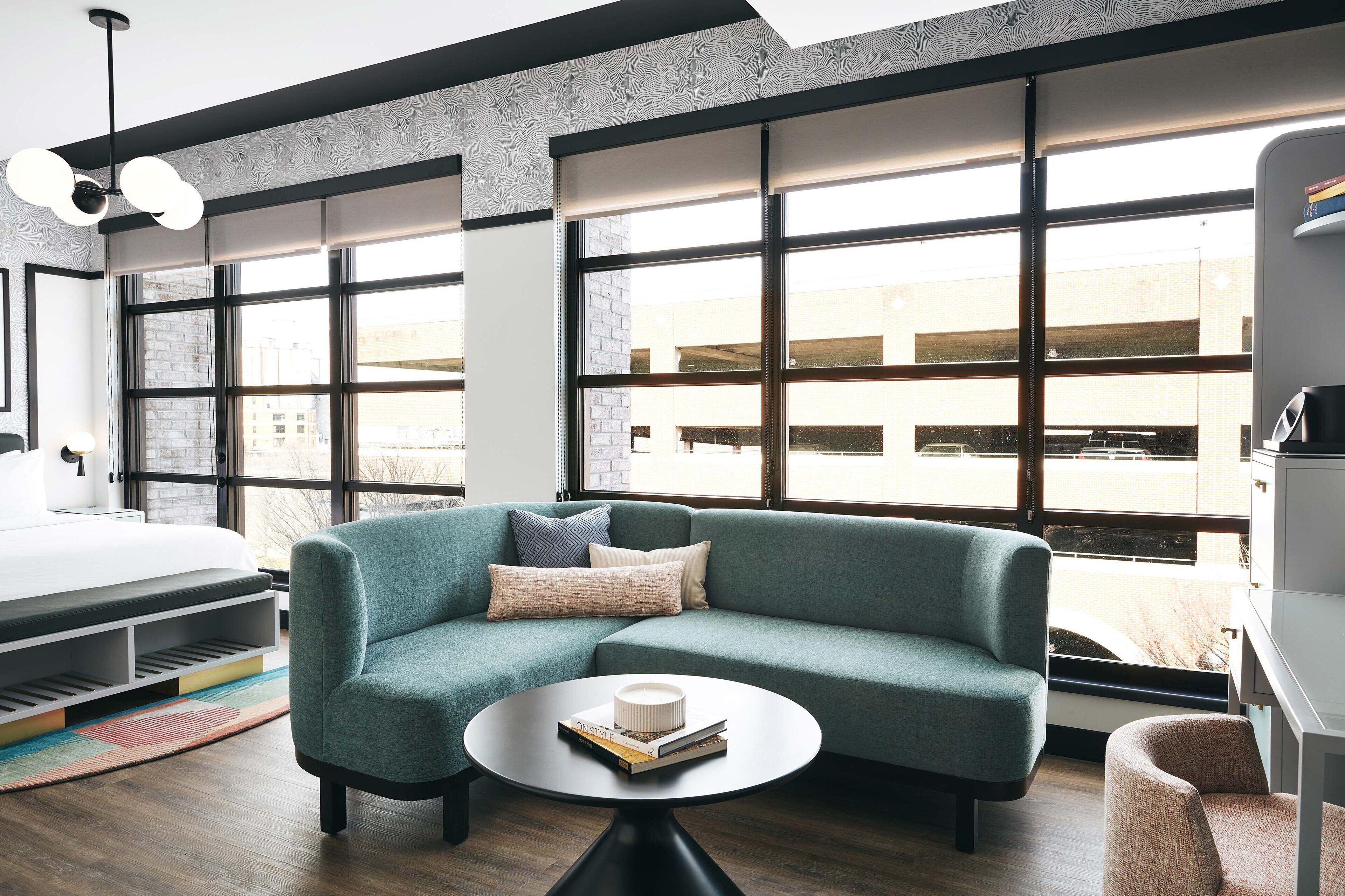 premium bedding, in-room safe, desk, laptop workspace