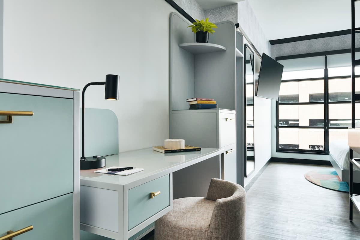 Chambre exécutive, 1 trÚs grand lit | Literie de qualité, coffre-fort, bureau