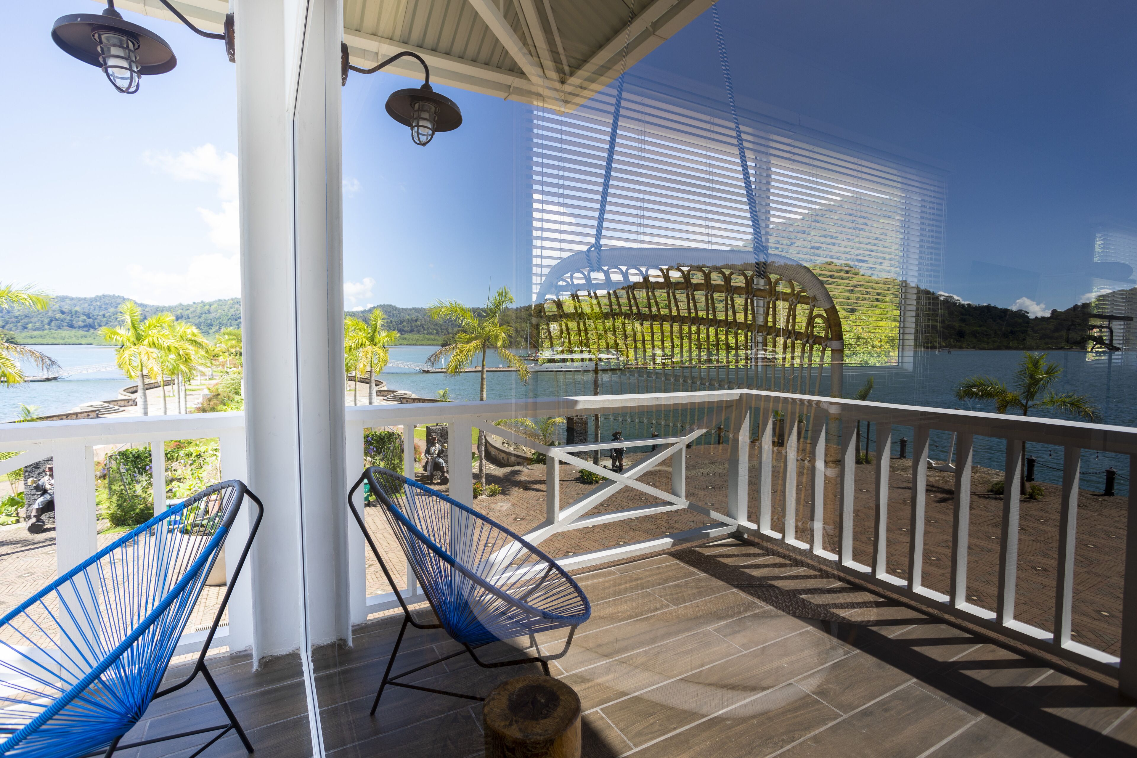 Quadruple Room | Living area | Flat-screen TV