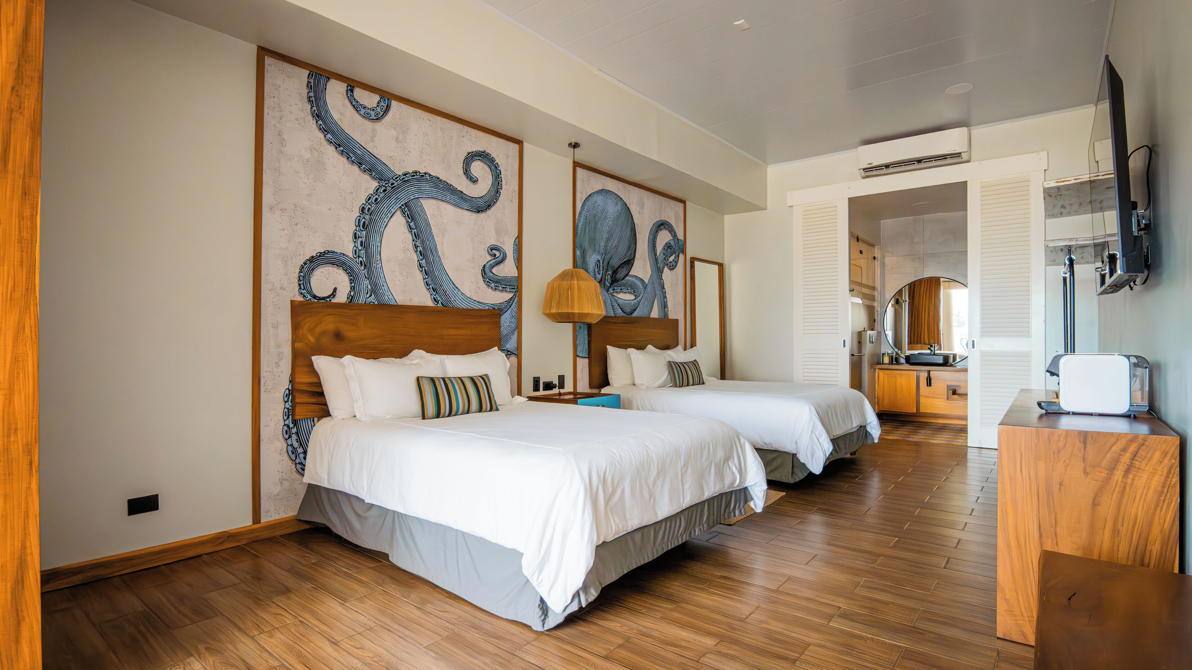 Premium bedding, in-room safe, soundproofing, iron/ironing board