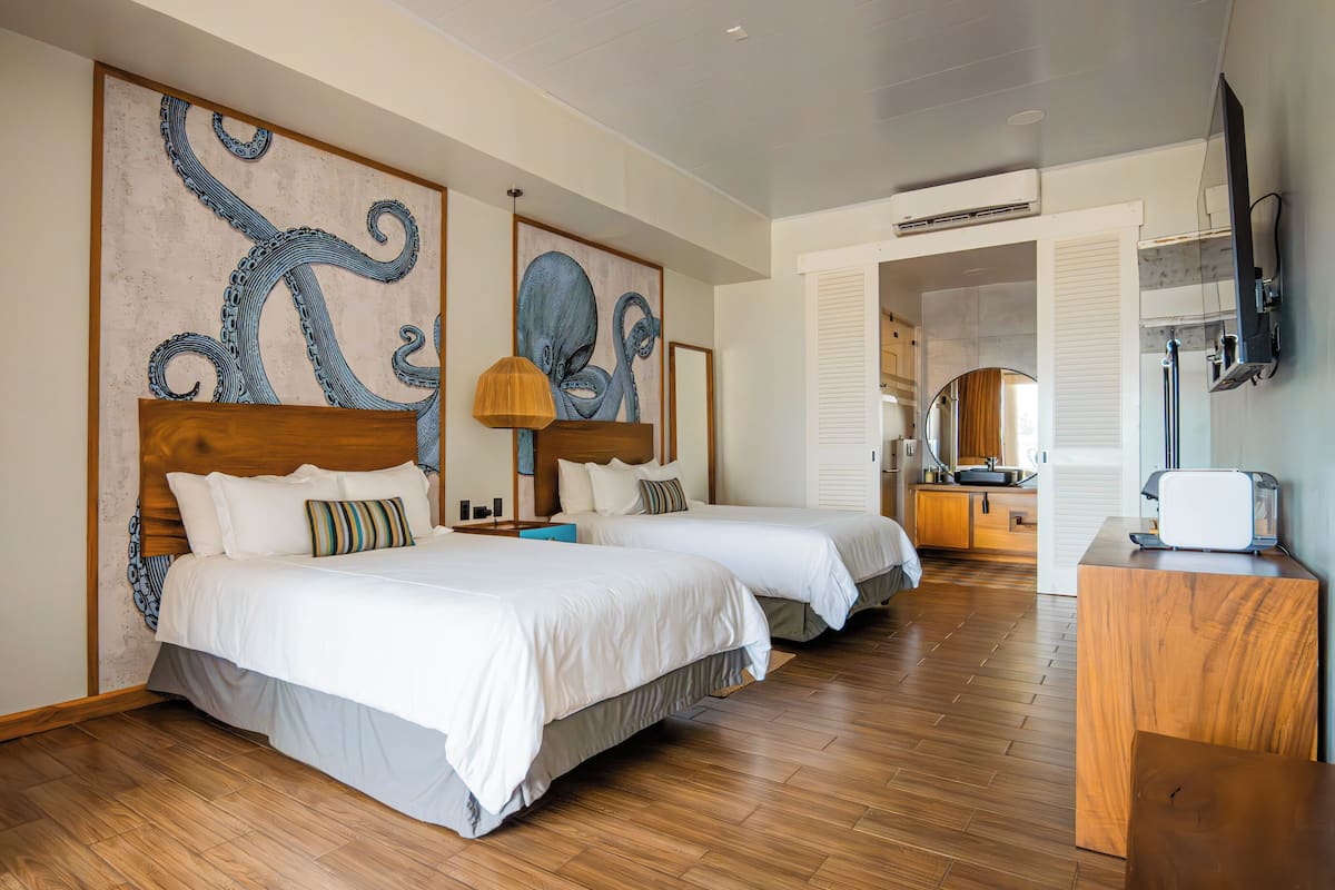 Premium bedding, in-room safe, soundproofing, iron/ironing board